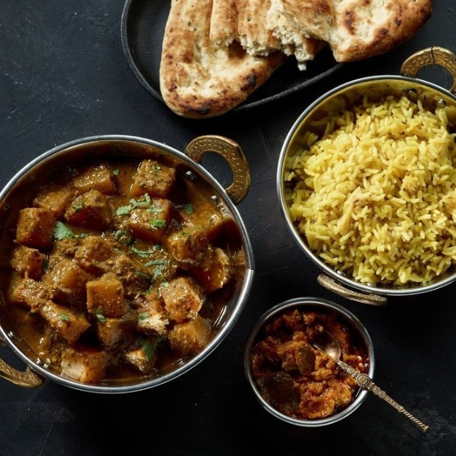 Curry de citrouille de Mangalore